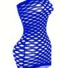 Alluring Ripped Fishnet Bodycon Dress - Ultra-Sexy Women's Lingerie Bodystocking 7 Alluring Ripped Fishnet Bodycon Dress - Ultra-Sexy Women's Lingerie Bodystocking Alluring Ripped Fishnet Bodycon Dress - Ultra-Sexy Women's Lingerie
