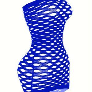 Alluring Ripped Fishnet Bodycon Dress - Ultra-Sexy Women's Lingerie