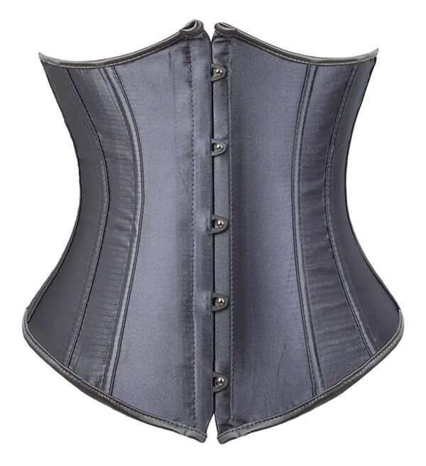 Corset Tops For Women Elegant Blue Design 9 Corset Tops For Women Elegant Blue Design Sleek black corset top for women with a structured design and stylish hook closures