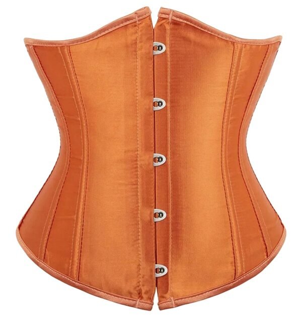 Corset Tops For Women Elegant Blue Design 7 Corset Tops For Women Elegant Blue Design Stylish orange corset top for women with a lace-up back and elegant design