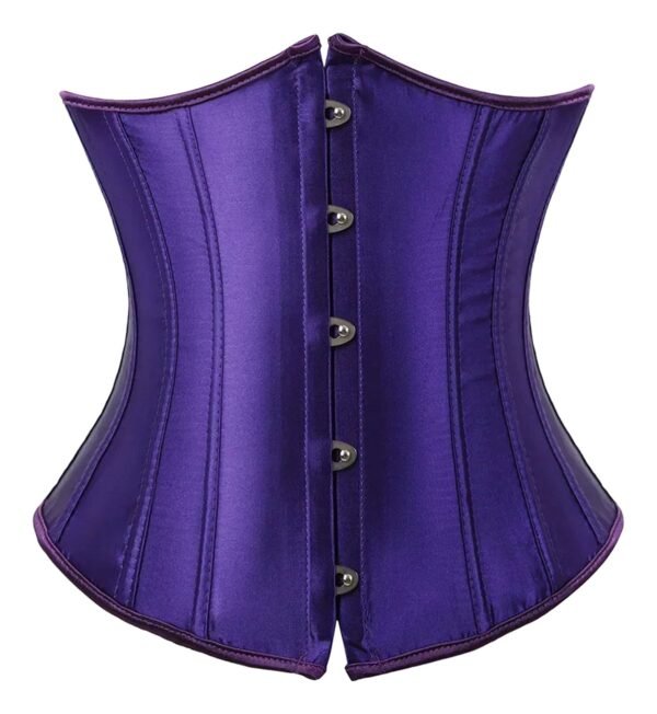 Corset Tops For Women Elegant Blue Design 5 Corset Tops For Women Elegant Blue Design Luxurious purple corset top for women featuring sturdy bones and button closures