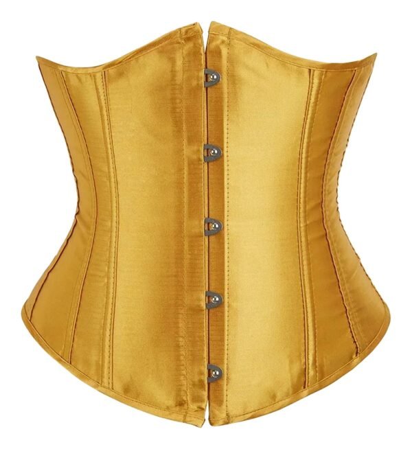 Corset Tops For Women Elegant Blue Design 6 Corset Tops For Women Elegant Blue Design Elegant yellow corset top for women with a structured design and button closure