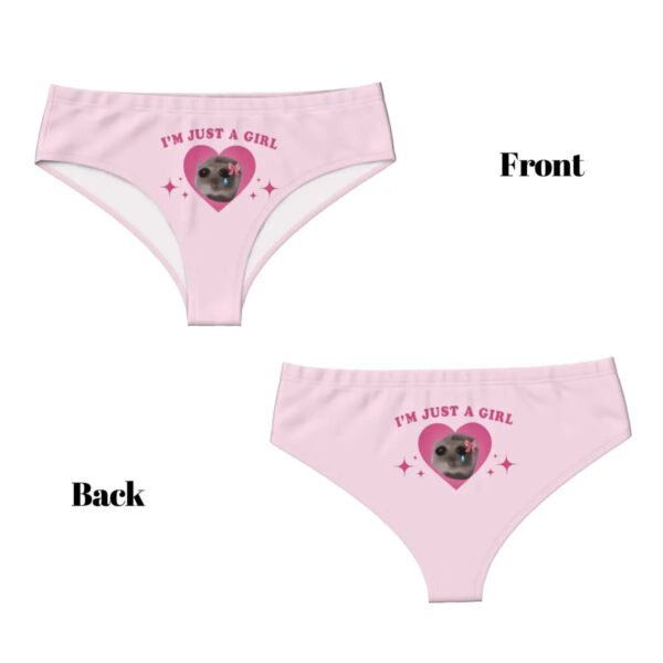 Cute Womens Underwear Briefs Hipster Style 16 Cute Womens Underwear Briefs Hipster Style Cute women's underwear briefs from LuckeLadybug LLC featuring a fun front design and playful text