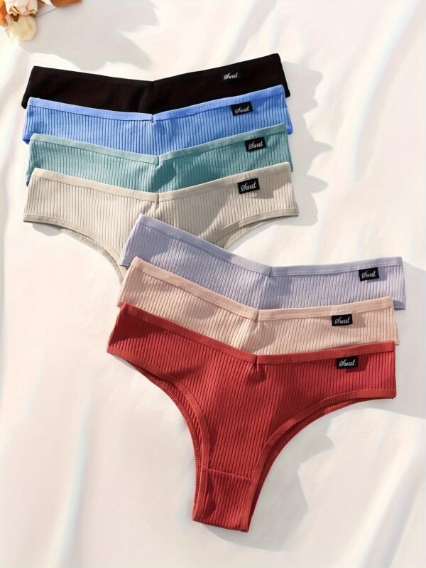 Womens High-Waisted Hipster Underwear 17 Womens High-Waisted Hipster Underwear LuckeLadybug women's high-waisted hipster underwear in a variety of colors and soft ribbed fabric