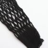 Side View of Alluring Halter Fishnet Bodystocking