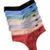 Assorted women's high-waisted hipster underwear from LuckeLadybug LLC in various colors