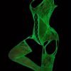 Luminous Hollow Bodystocking - Sexy Women's Fashion Without Lingerie & Underwear 19 Luminous Hollow Bodystocking - Sexy Women's Fashion Without Lingerie & Underwear Front View of Luminous Hollow Bodystocking