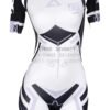 D.Va cosplay bodysuit for women featuring a sleek design and form-fitting silhouette