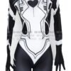 D.Va cosplay bodysuit for women with long sleeves and a heart design, perfect for gaming events