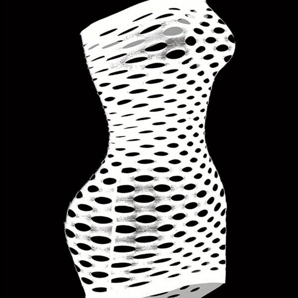 Alluring Ripped Fishnet Bodycon Dress - Ultra-Sexy Women's Lingerie Bodystocking 65 Alluring Ripped Fishnet Bodycon Dress - Ultra-Sexy Women's Lingerie Bodystocking Alluring Ripped Fishnet Bodycon Dress - Ultra-Sexy Women's Lingerie
