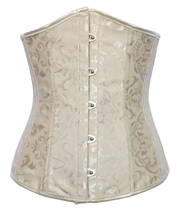 Floral Underbust Corset For Women 30 Floral Underbust Corset For Women Elegant floral underbust corset for women with intricate design and adjustable closure for a perfect fit