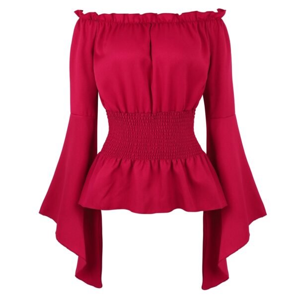 Gothic Red Corset Dress With Lace Trim 30 Gothic Red Corset Dress With Lace Trim gothic red corset dress off shoulder top