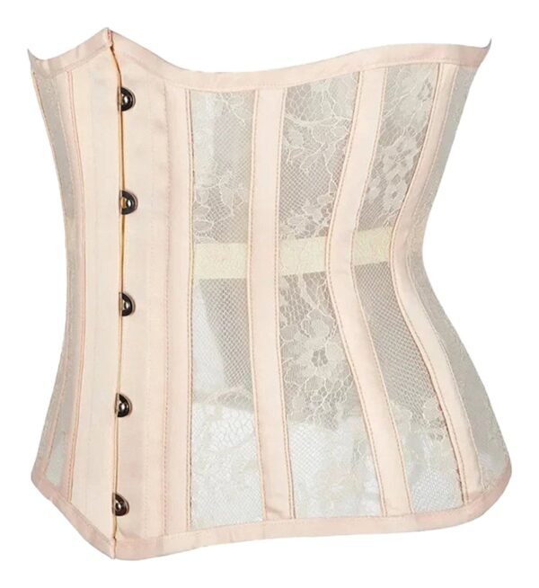 Gothic Underbust Corset For Women 56 Gothic Underbust Corset For Women Gothic underbust corset for women with lace and mesh detail, perfect for elegant outfits
