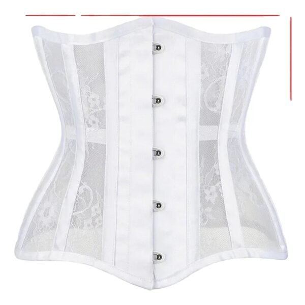 Gothic Underbust Corset For Women 51 Gothic Underbust Corset For Women Elegant gothic underbust corset for women featuring lace and a structured design for a flattering silhouette