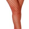 Hot pink bow fishnet thigh high stockings with a seductive look and stylish design for stylish outfit enhancements