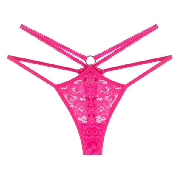 Lace Thongs For Women – Stylish & Chic 11 Lace Thongs For Women – Stylish & Chic Pink lace thongs for women with a stylish design and adjustable straps for comfort