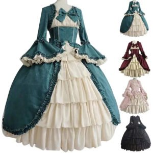 Medieval Victorian Cosplay Dress