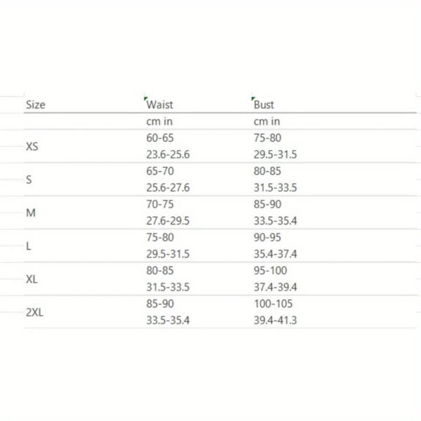 Mesh Corset Top Glitter For Stylish Looks 16 Mesh Corset Top Glitter For Stylish Looks LuckeLadybug LLC mesh corset top glitter with size chart for perfect fit options