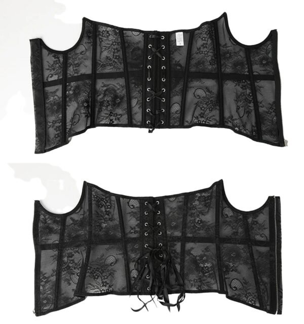 Gothic Lace Corset Belt For Fashion Styles 53 Gothic Lace Corset Belt For Fashion Styles Gothic lace corset belt with intricate lace design and adjustable lace-up front for stylish outfits