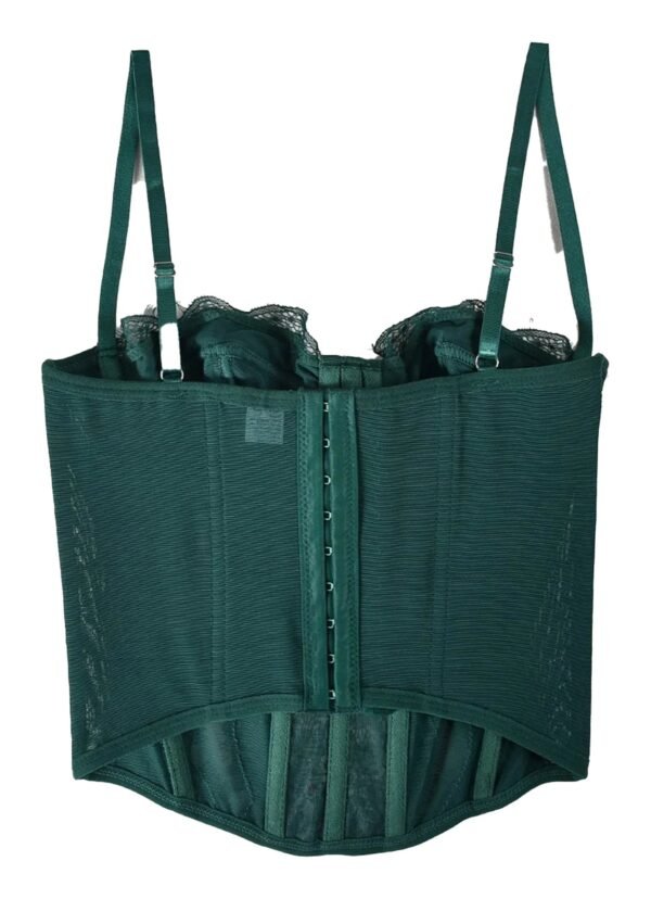 Plus Size Gothic Corset Top In Multiple Colors 125 Plus Size Gothic Corset Top In Multiple Colors Plus size gothic corset top in dark green with adjustable straps and lace detailing