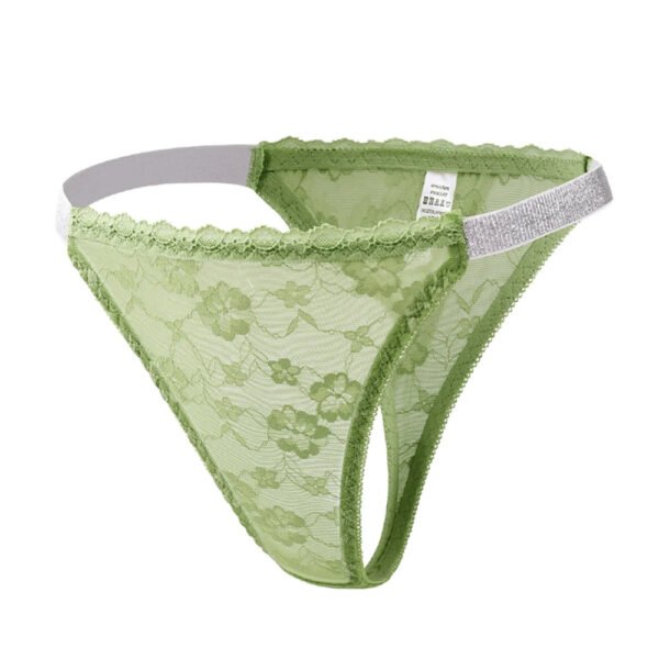 Plus Size Lace Thongs For Women Trendy Style 20 Plus Size Lace Thongs For Women Trendy Style Plus size lace thongs for women in green with delicate floral design and comfortable fit
