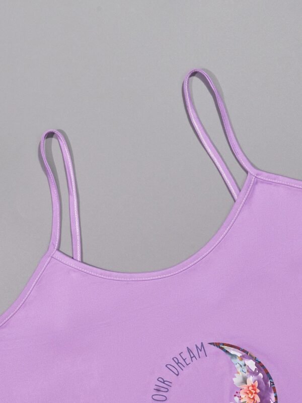 Plus Size Purple Nightgown For Women 16 Plus Size Purple Nightgown For Women Plus size purple nightgown for women with adjustable straps and stylish floral design