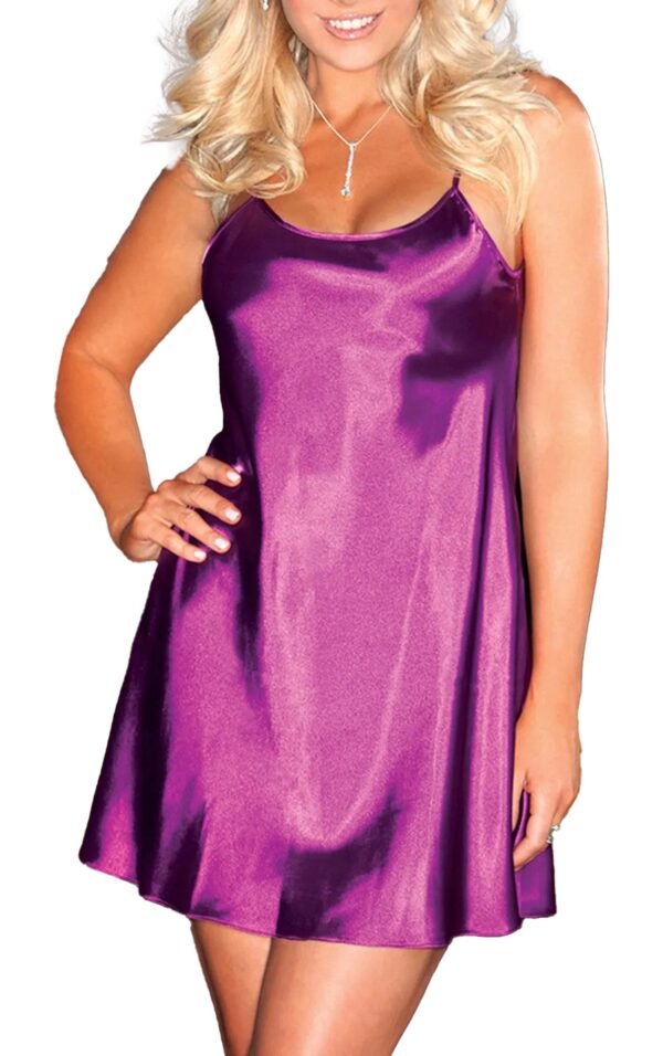 Plus Size Silk Night Dress For Women 26 Plus Size Silk Night Dress For Women Elegant purple plus size silk night dress for women featuring a flattering silhouette and comfortable design