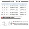 Size chart for plus size silk night dress for women showing measurements for bust and waist