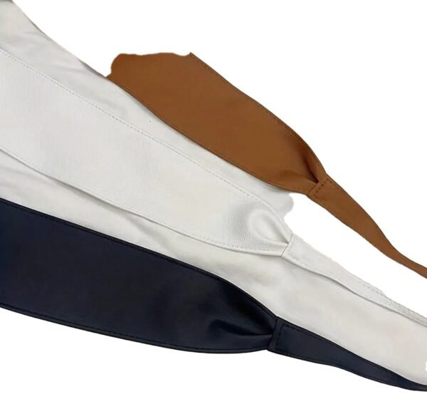 PU Leather Corset Belt for Women 31 PU Leather Corset Belt for Women Trendy PU leather corset belt for women in three stylish colors: white, brown, and black