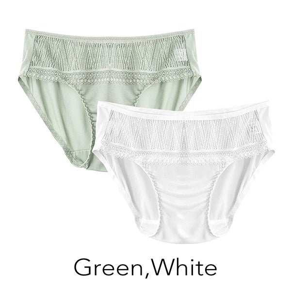 Pure Silk Bikini Panties For Hipsters 44 Pure Silk Bikini Panties For Hipsters pure silk bikini panties green white set