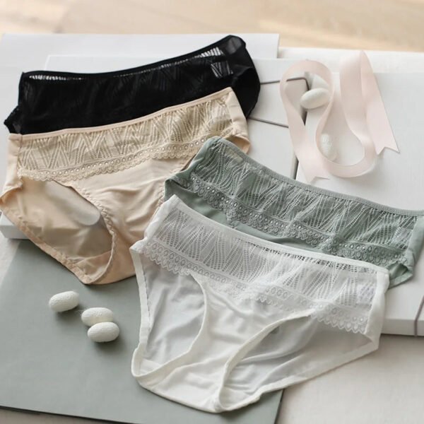 Pure Silk Bikini Panties For Hipsters 33 Pure Silk Bikini Panties For Hipsters pure silk bikini panties set green black beige white