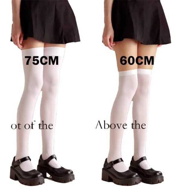 Red Skull Print Thigh High Stockings 17 Red Skull Print Thigh High Stockings Red skull print thigh high stockings featuring a unique design for stylish leg wear