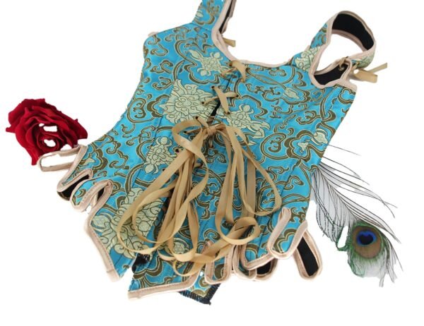 Renaissance Corset Top For Women Elegant Style 28 Renaissance Corset Top For Women Elegant Style LuckeLadybug LLC Renaissance corset top for women featuring floral design and lace-up details