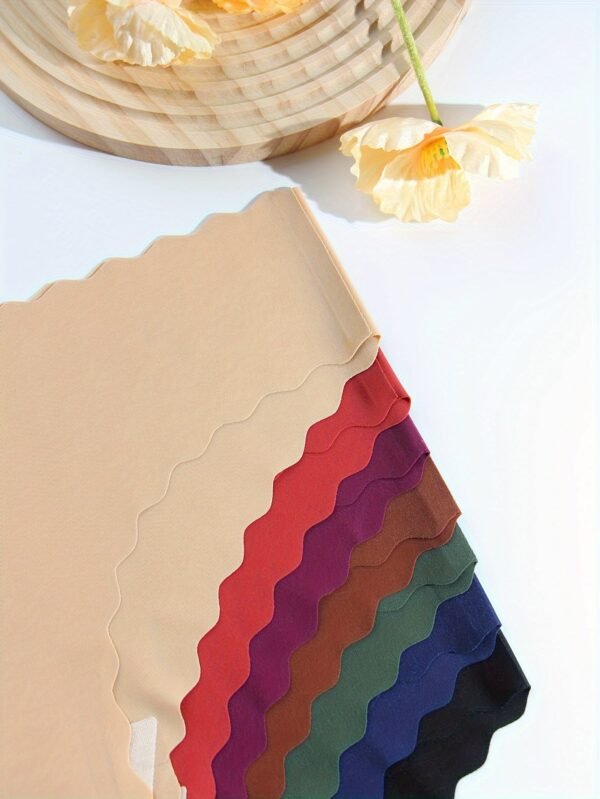 Seamless Bikini Panties For Women 20 Pack 5 Seamless Bikini Panties For Women 20 Pack Variety of seamless bikini panties for women in multiple colors and soft fabrics displayed on a wooden surface