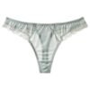 Seamless Lace Thong Underwear for Women in Packaging