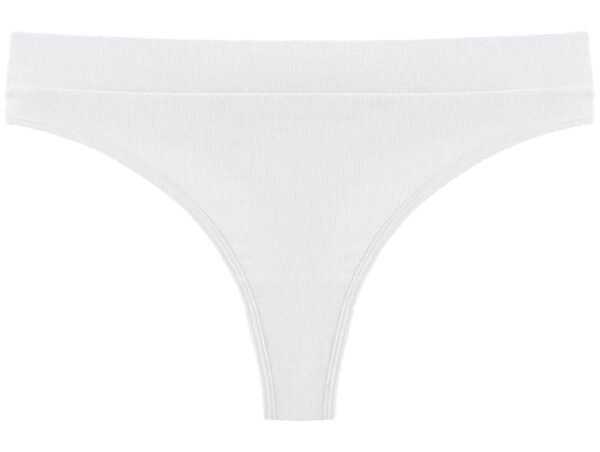 Seamless Sports Thong For Ultimate Comfort 15 Seamless Sports Thong For Ultimate Comfort LuckeLadybug LLC seamless sports thong in white, perfect for comfort and everyday wear