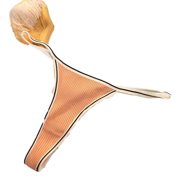 Seamless Thong For Women Trendy Styles 32 Seamless Thong For Women Trendy Styles Comfortable seamless thong for women in a nude color with stylish trim for everyday wear