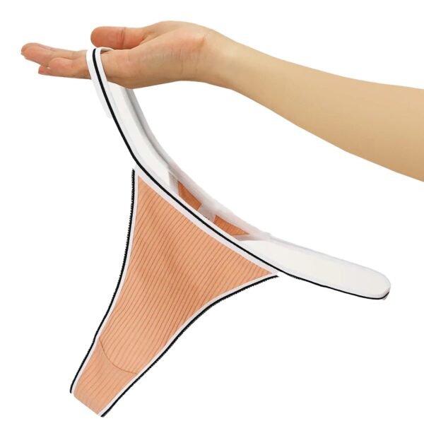 Seamless Thong For Women Trendy Styles 28 Seamless Thong For Women Trendy Styles Seamless thong for women in peach with a comfortable fit and minimalistic design