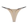 LuckeLadybug seamless thong panties for women in nude with a comfortable fit and stylish design
