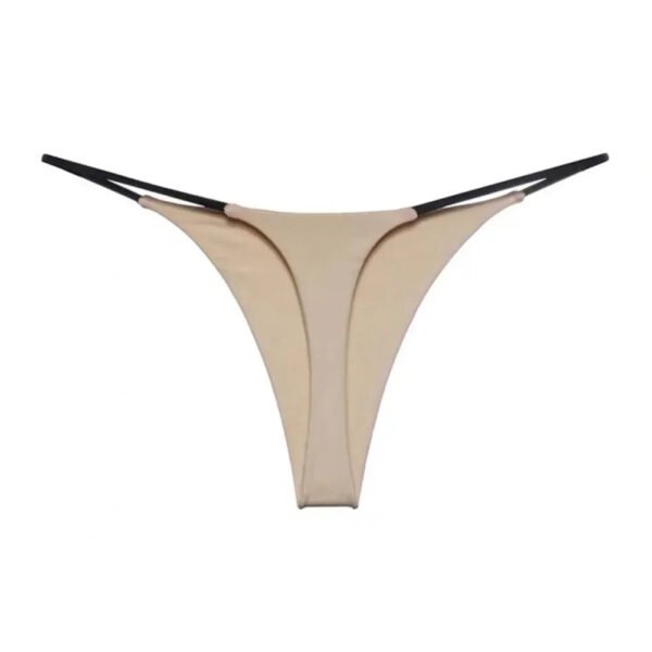 Seamless Thong Panties For Women 22 Seamless Thong Panties For Women LuckeLadybug seamless thong panties for women in nude with a comfortable fit and stylish design