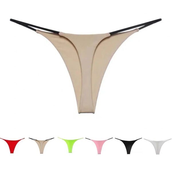 Seamless Thong Panties For Women 19 Seamless Thong Panties For Women LuckeLadybug LLC seamless thong panties for women in various colors including nude, red, and black