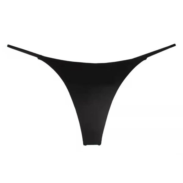 Seamless Thong Panties For Women 17 Seamless Thong Panties For Women Black seamless thong panties for women by LuckeLadybug LLC with a sleek design for ultimate comfort
