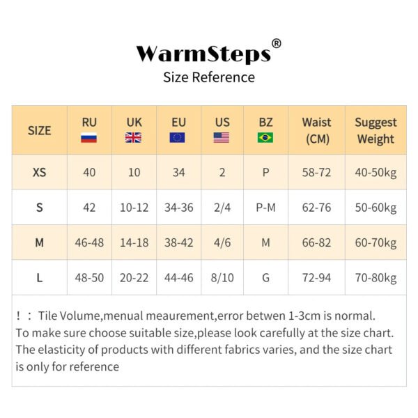 Seamless Thongs For Women 5 Pack Set 38 Seamless Thongs For Women 5 Pack Set Size reference chart for seamless thongs for women by LuckeLadybug LLC