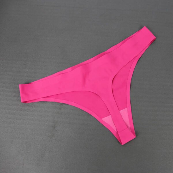 Seamless Women Thongs 3-Pack Variety 31 Seamless Women Thongs 3-Pack Variety seamless women thongs pink single view