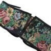 LuckeLadybug LLC sexy corset belt for women featuring a floral design with vibrant colors