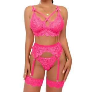 Sexy Lace Lingerie Set for Women