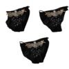 Sexy lace thong panties for women featuring a stylish design and unique detailing
