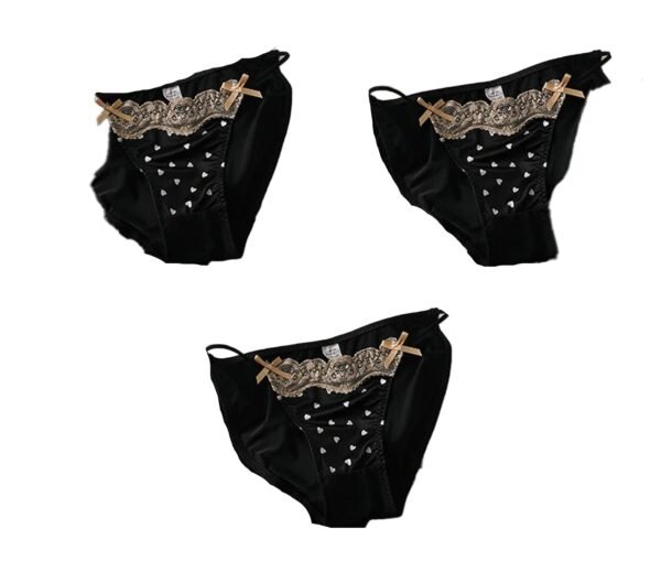 Sexy lace thong panties for women featuring a stylish design and unique detailing