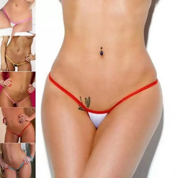 Sexy Low Rise Thong Panties Trendy Styles 19 Sexy Low Rise Thong Panties Trendy Styles LuckeLadybug sexy low rise thong panties in vibrant colors for comfortable and stylish wear