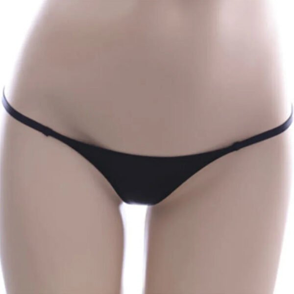 Sexy Low Waist Thongs For Women 20 Sexy Low Waist Thongs For Women LuckeLadybug sexy low waist thongs for women in black, featuring minimal coverage and a sleek design.